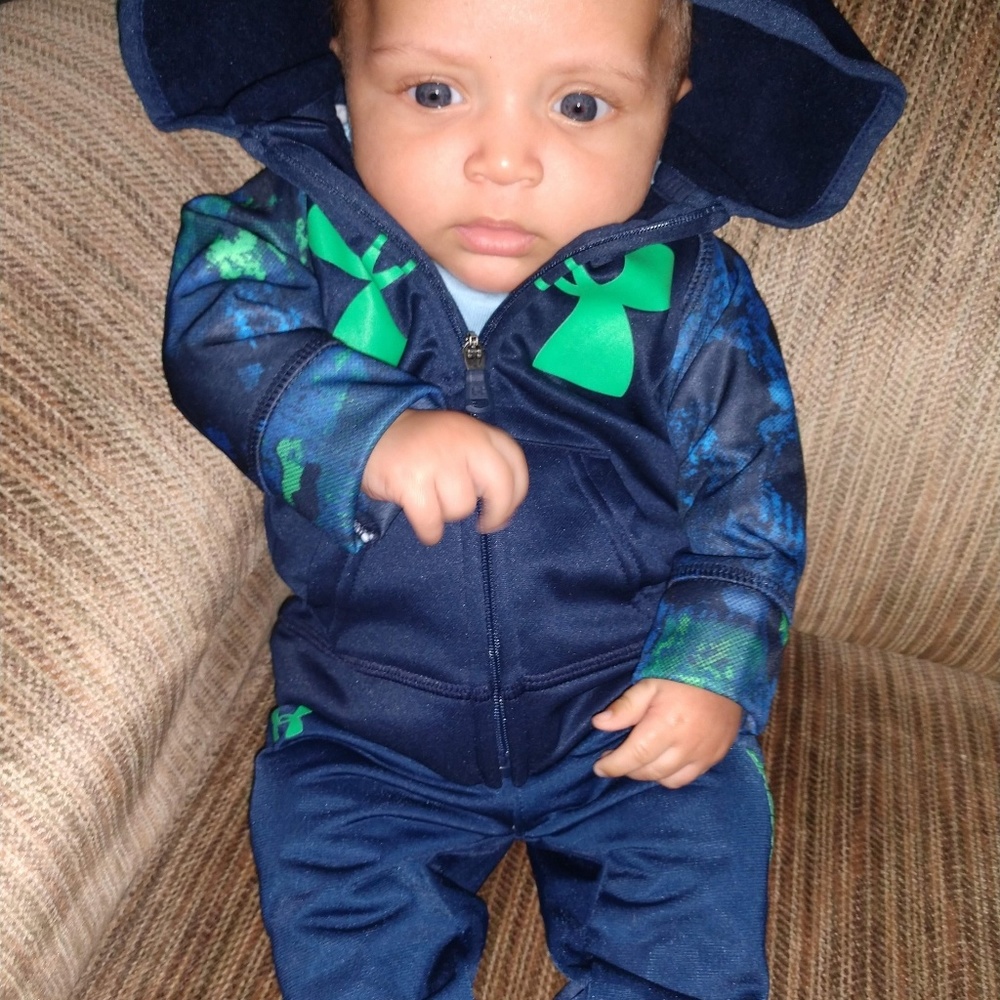 UnderArmour 3 month old track suit